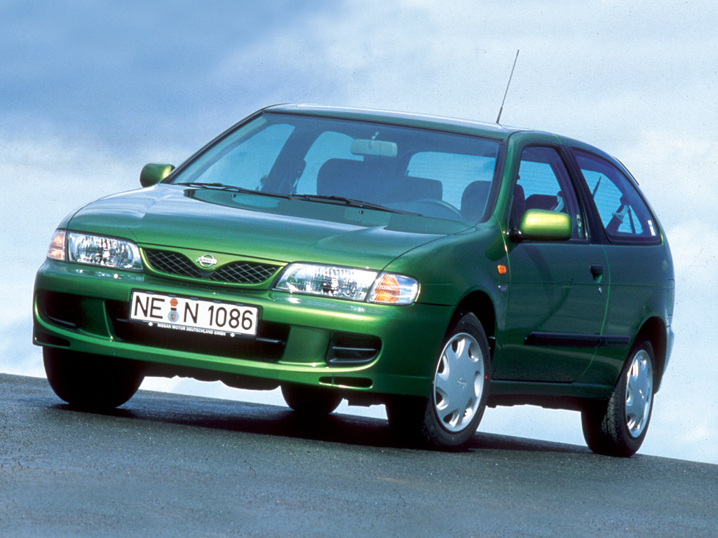 N15 3D hatchback 98's