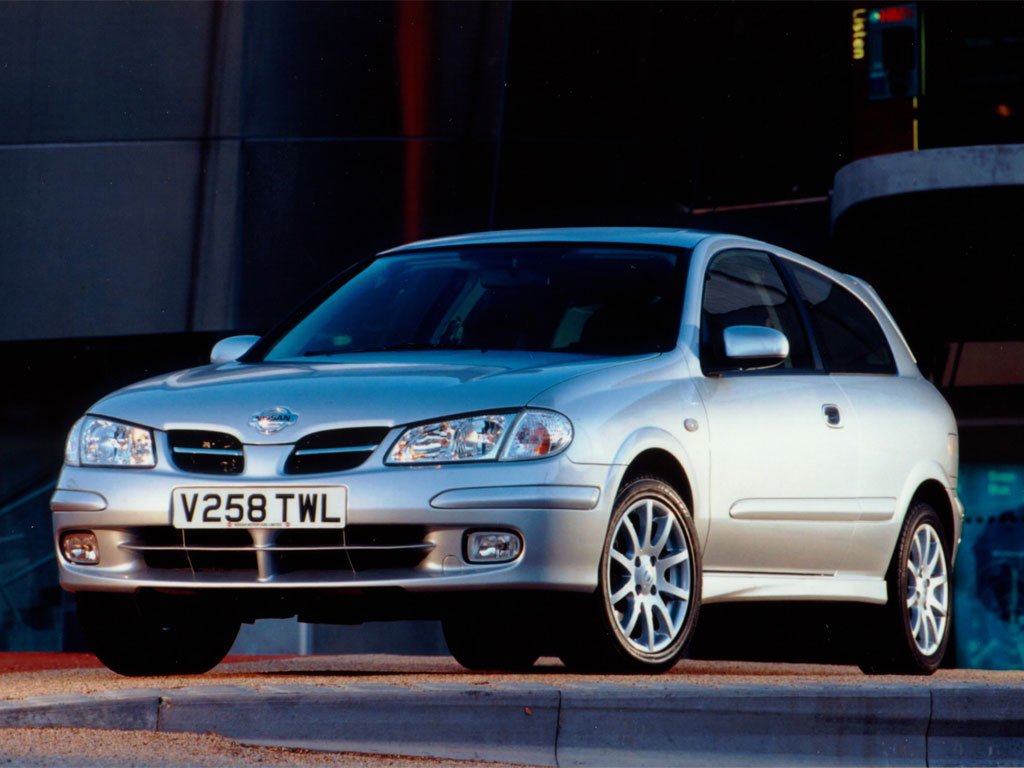 N16 3D hatchback 2000's