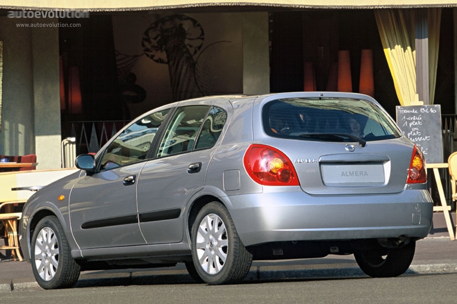 N16 5D hatchback 2002's